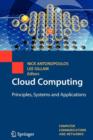 Cloud Computing : Principles, Systems and Applications - Book