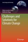Challenges and Solutions for Climate Change - Book