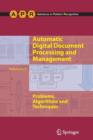 Automatic Digital Document Processing and Management : Problems, Algorithms and Techniques - Book
