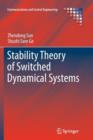 Stability Theory of Switched Dynamical Systems - Book