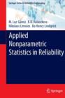 Applied Nonparametric Statistics in Reliability - Book