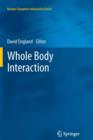 Whole Body Interaction - Book