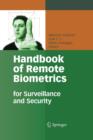 Handbook of Remote Biometrics : for Surveillance and Security - Book