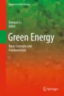 Green Energy : Basic Concepts and Fundamentals - Book