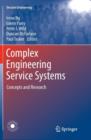 Complex Engineering Service Systems : Concepts and Research - Book