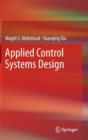 Applied Control Systems Design - Book