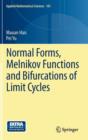 Normal Forms, Melnikov Functions and Bifurcations of Limit Cycles - Book