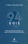 OOIS'94 : 1994 International Conference on Object Oriented Information Systems 19-21 December 1994, London - eBook