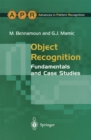 Object Recognition : Fundamentals and Case Studies - eBook