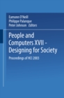 People and Computers XVII - Designing for Society : Proceedings of HCI 2003 - eBook