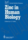 Zinc in Human Biology - Book