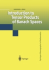 Introduction to Tensor Products of Banach Spaces - eBook