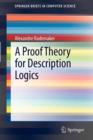 A Proof Theory for Description Logics - Book