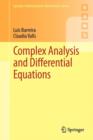 Complex Analysis and Differential Equations - Book