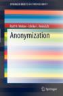Anonymization - Book