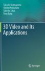 3D Video and Its Applications - Book