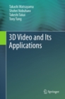 3D Video and Its Applications - eBook