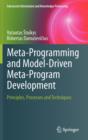 Meta-Programming and Model-Driven Meta-Program Development : Principles, Processes and Techniques - Book