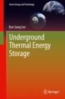 Underground Thermal Energy Storage - Book