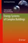 Energy Systems of Complex Buildings - Book