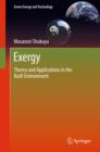 Exergy : Theory and Applications in the Built Environment - Book