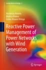 Reactive Power Management of Power Networks with Wind Generation - eBook