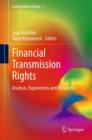 Financial Transmission Rights : Analysis, Experiences and Prospects - Book