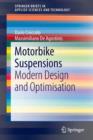 Motorbike Suspensions : Modern design and optimisation - Book