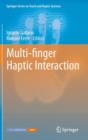 Multi-Finger Haptic Interaction - Book