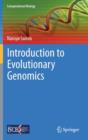 Introduction to Evolutionary Genomics - Book