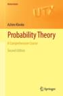 Probability Theory : A Comprehensive Course - Book