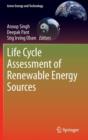 Life Cycle Assessment of Renewable Energy Sources - Book