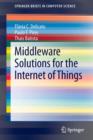 Middleware Solutions for the Internet of Things - Book