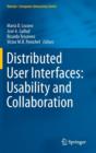 Distributed User Interfaces: Usability and Collaboration - Book