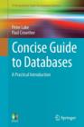 Concise Guide to Databases : A Practical Introduction - Book