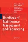 Handbook of Maintenance Management and Engineering - Book