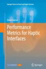 Performance Metrics for Haptic Interfaces - Book