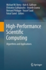 High-Performance Scientific Computing : Algorithms and Applications - Book