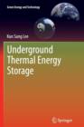 Underground Thermal Energy Storage - Book