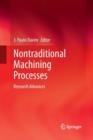 Nontraditional Machining Processes : Research Advances - Book