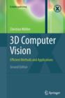 3D Computer Vision : Efficient Methods and Applications - Book