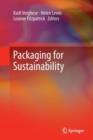 Packaging for Sustainability - Book