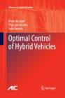 Optimal Control of Hybrid Vehicles - Book