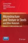 Microstructure and Texture in Steels : and Other Materials - Book