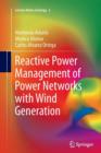 Reactive Power Management of Power Networks with Wind Generation - Book