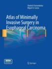 Atlas of Minimally Invasive Surgery in Esophageal Carcinoma - Book