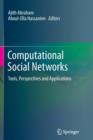 Computational Social Networks : Tools, Perspectives and Applications - Book