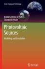 Photovoltaic Sources : Modeling and Emulation - Book