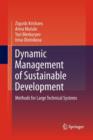 Dynamic Management of Sustainable Development : Methods for Large Technical Systems - Book