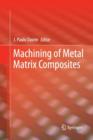 Machining of Metal Matrix Composites - Book